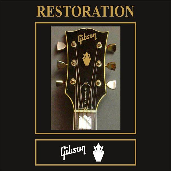 Adesivi per Auto e Moto: Gibson Logo