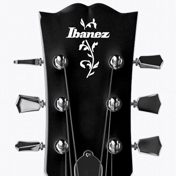 Ibanez con elemento floreale 2/3