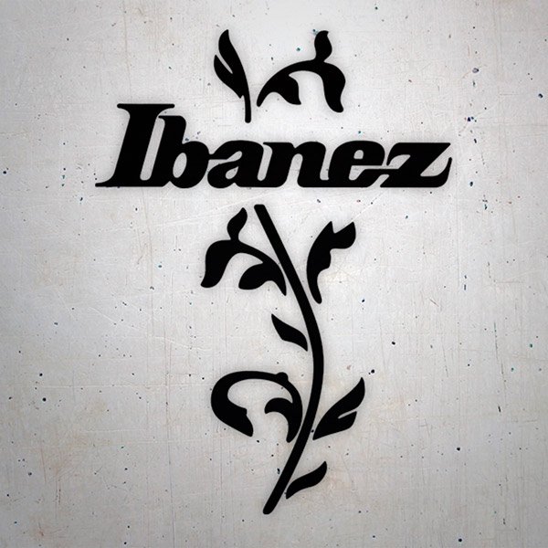 Ibanez con elemento floreale 3/3