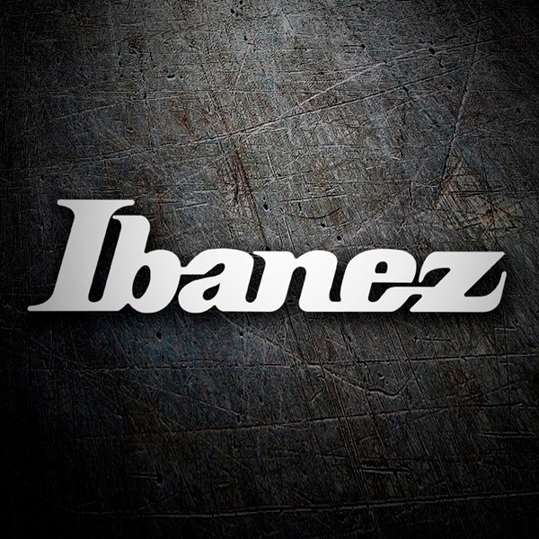 Adesivi per Auto e Moto: Emblema Ibanez 0