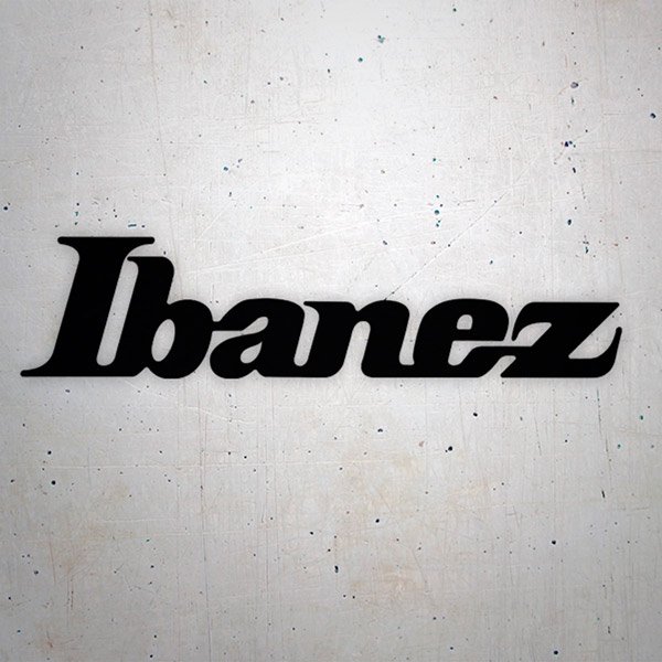 Adesivi per Auto e Moto: Emblema Ibanez