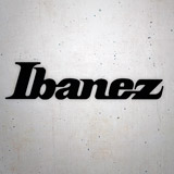 Adesivi per Auto e Moto: Emblema Ibanez 3