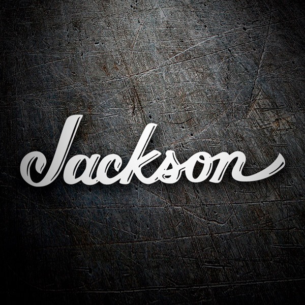 Adesivi per Auto e Moto: Jackson Chitarra