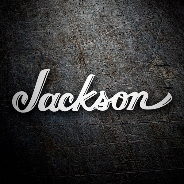Adesivi per Auto e Moto: Jackson