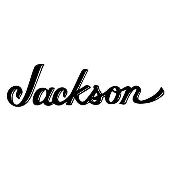 Adesivi per Auto e Moto: Jackson Chitarra