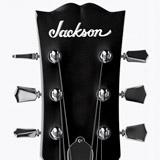 Adesivi per Auto e Moto: Jackson Chitarra 2