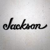 Adesivi per Auto e Moto: Jackson 3