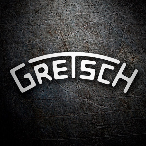 Adesivi per Auto e Moto: Chitarra Gretsch