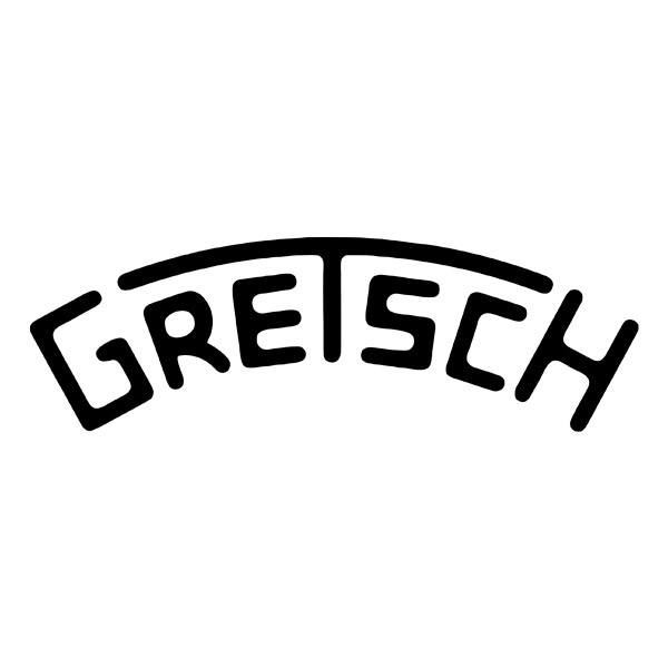 Adesivi per Auto e Moto: Chitarra Gretsch