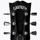 Adesivi per Auto e Moto: Chitarra Gretsch 2