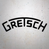 Adesivi per Auto e Moto: Gretsch 3