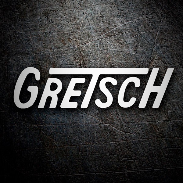 Adesivi per Auto e Moto: Gretsch II