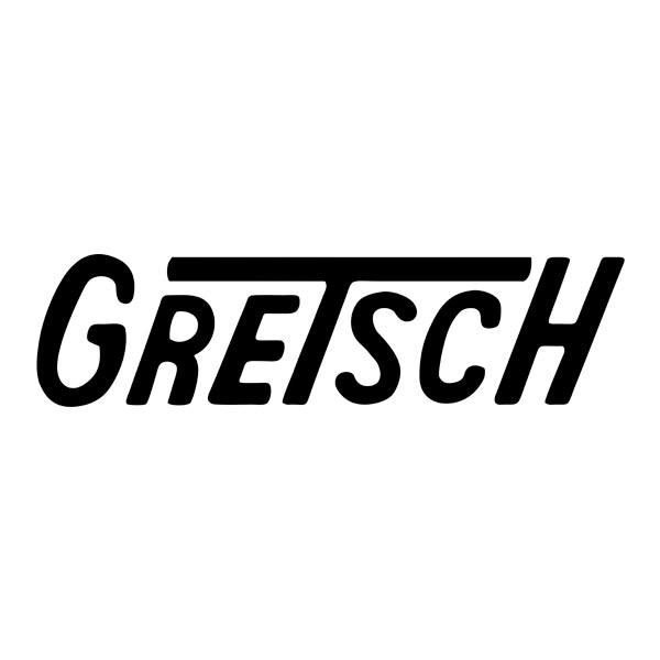 Adesivi per Auto e Moto: Chitarra Gretsch II