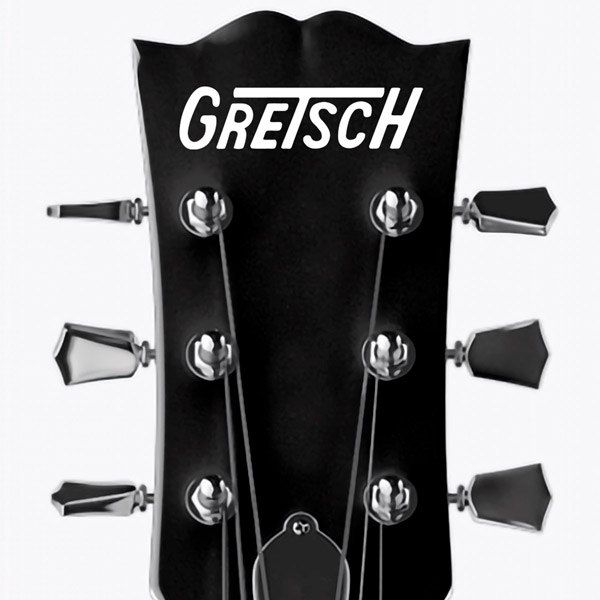 Adesivi per Auto e Moto: Gretsch II