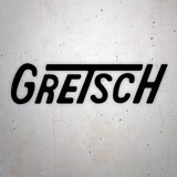 Adesivi per Auto e Moto: Gretsch II 3