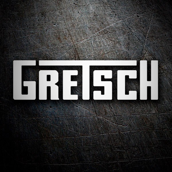 Adesivi per Auto e Moto: Gretsch III