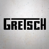 Adesivi per Auto e Moto: Gretsch III 3