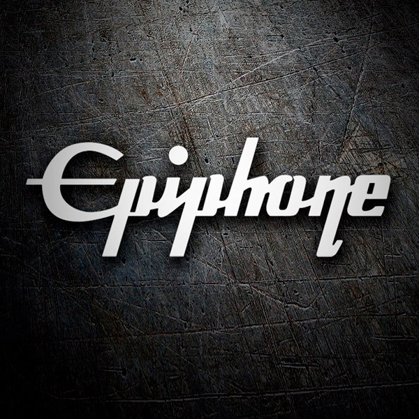 Adesivi per Auto e Moto: Epiphone