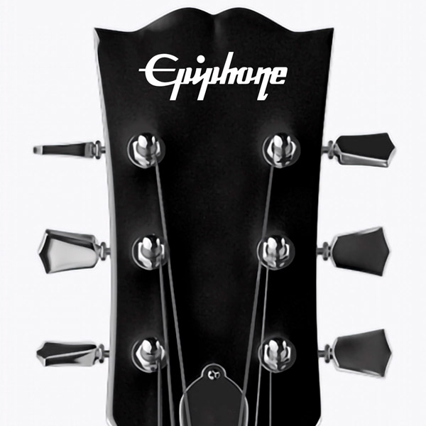 Adesivi per Auto e Moto: Chitarra Epiphone