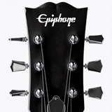 Adesivi per Auto e Moto: Chitarra Epiphone 2