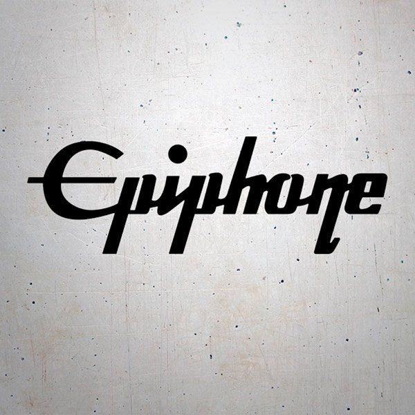 Adesivi per Auto e Moto: Epiphone