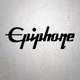 Adesivi per Auto e Moto: Epiphone 3