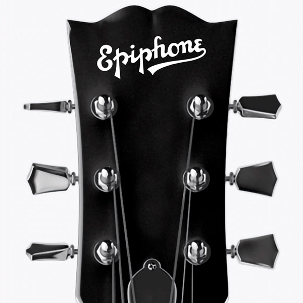 Adesivi per Auto e Moto: Epiphone II