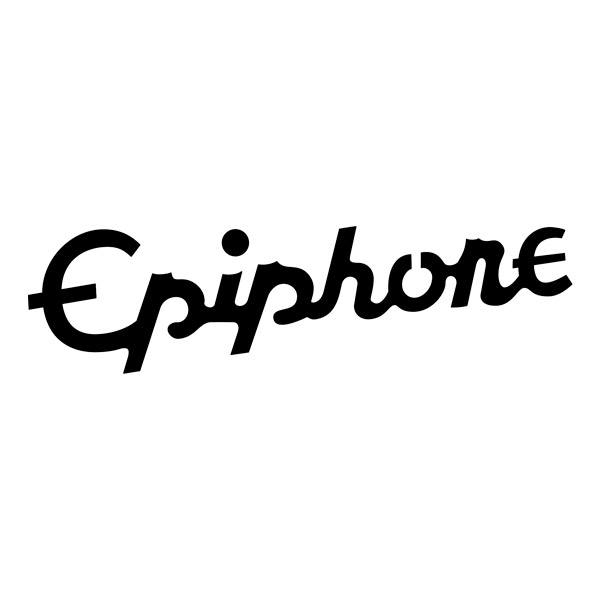 Adesivi per Auto e Moto: Chitarra Epiphone III