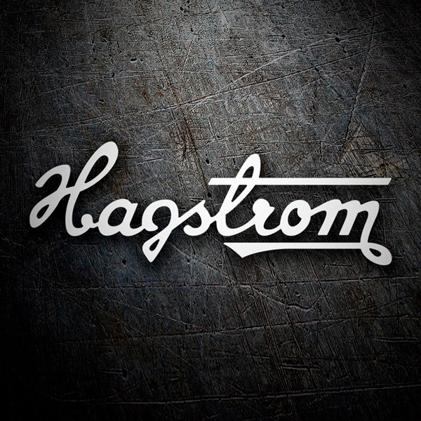 Adesivi per Auto e Moto: Hagstrom
