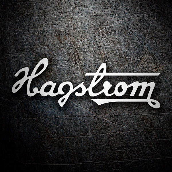 Adesivi per Auto e Moto: Hagstrom