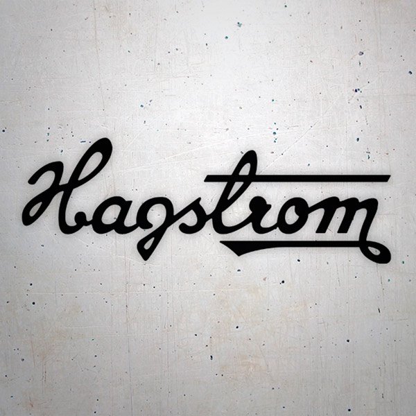 Adesivi per Auto e Moto: Hagstrom