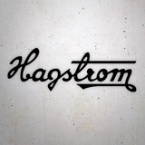Adesivi per Auto e Moto: Hagstrom 3