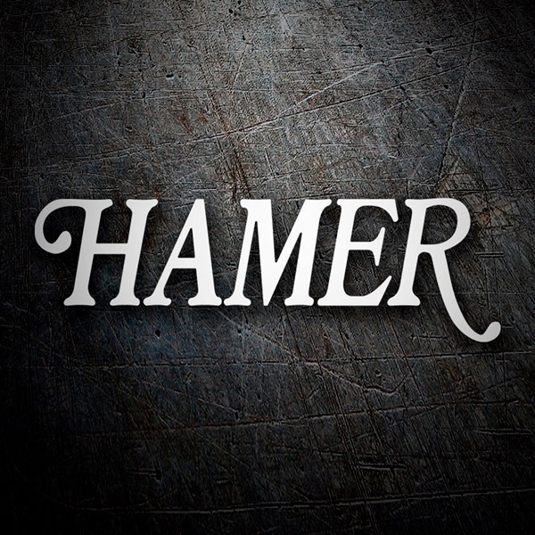 Adesivi per Auto e Moto: Hamer 0