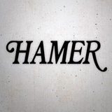 Adesivi per Auto e Moto: Hamer 3