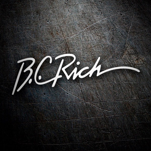 Adesivi per Auto e Moto: BC Rich