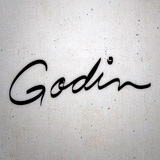 Adesivi per Auto e Moto: Godin 3