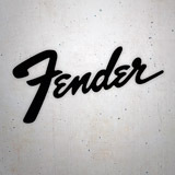 Adesivi per Auto e Moto: Fender 3