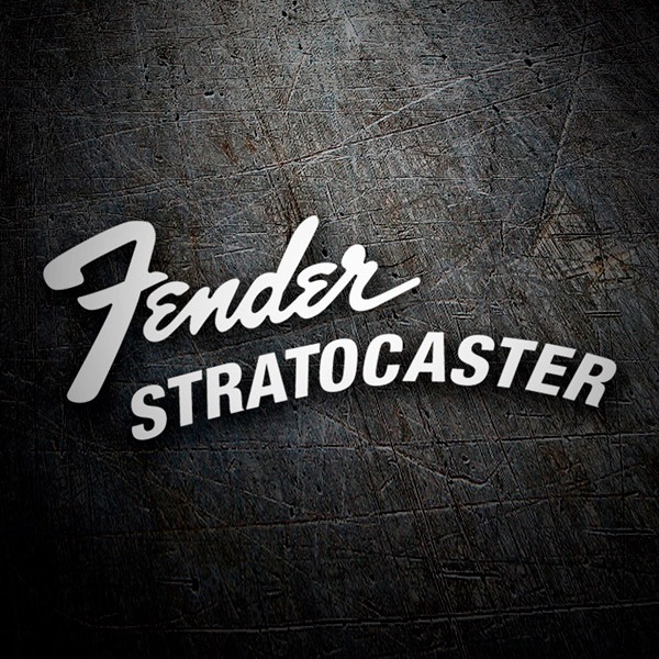 Adesivi per Auto e Moto: Fender Stratocaster