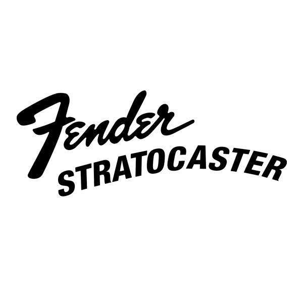 Adesivi per Auto e Moto: Fender Stratocaster