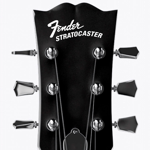 Adesivi per Auto e Moto: Fender Stratocaster