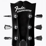 Adesivi per Auto e Moto: Fender Stratocaster 2