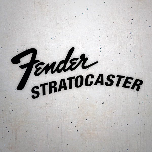 Adesivi per Auto e Moto: Fender Stratocaster
