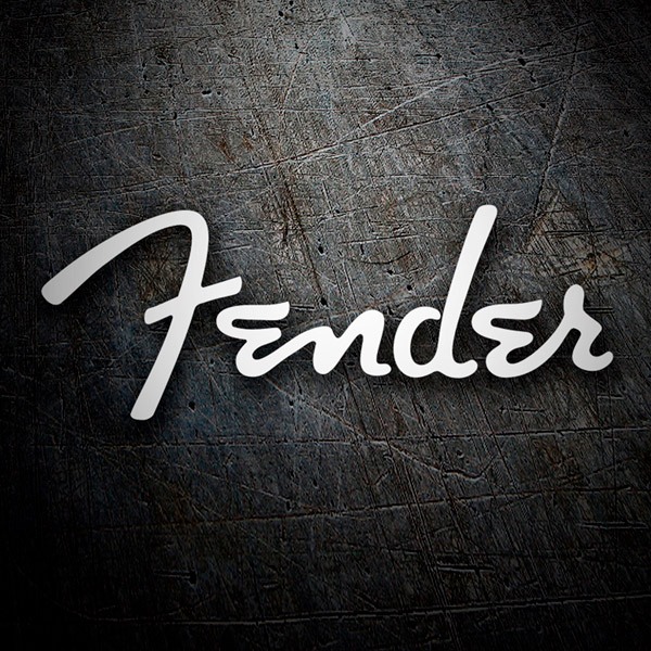 Adesivi per Auto e Moto: Fender II