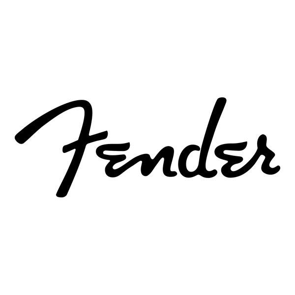 Adesivi per Auto e Moto: Fender II