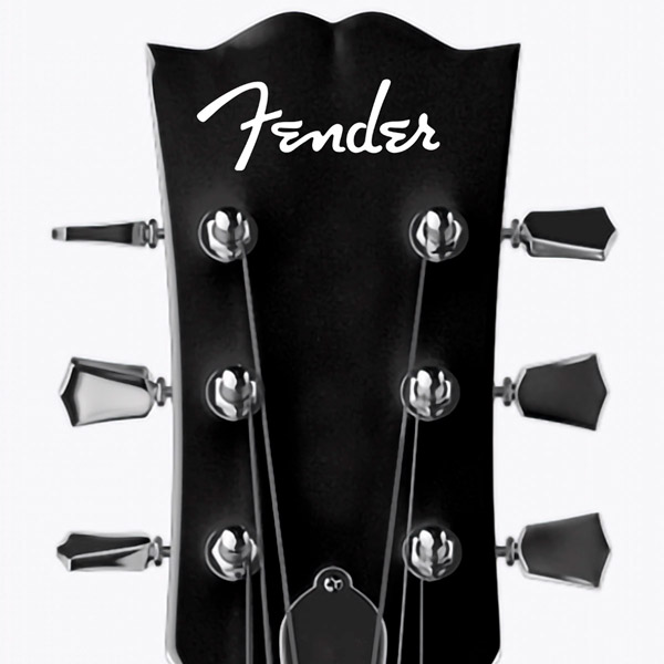 Adesivi per Auto e Moto: Fender II