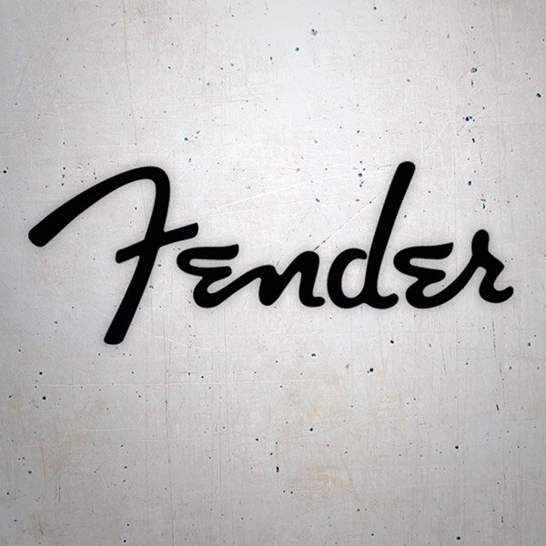 Adesivi per Auto e Moto: Fender II