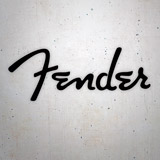 Adesivi per Auto e Moto: Fender II 3