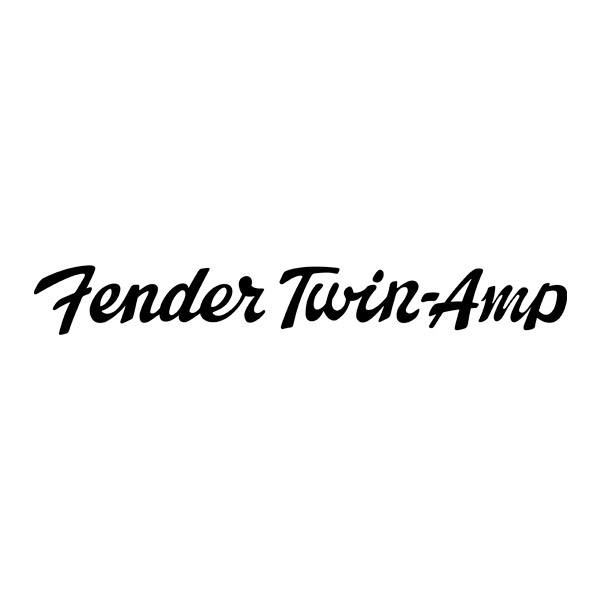 Adesivi per Auto e Moto: Fender Twin-Amp