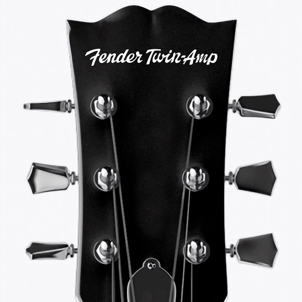 Adesivi per Auto e Moto: Fender Twin-Amp