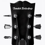 Adesivi per Auto e Moto: Fender Twin-Amp 2
